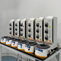 Sartorius Biostat A Bioreactor System QTY 6 image 1